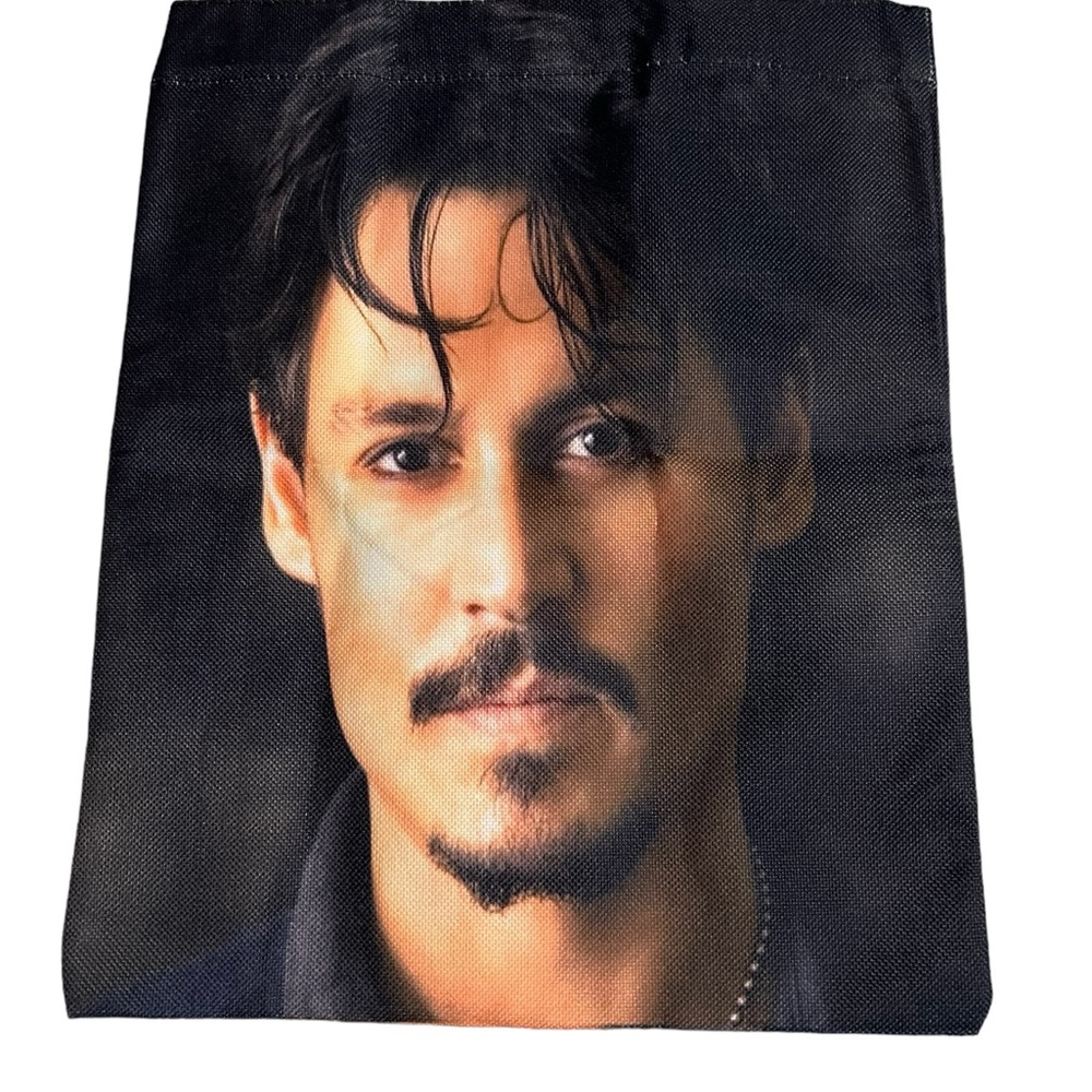 Johnny Depp Canvas Tote Bag